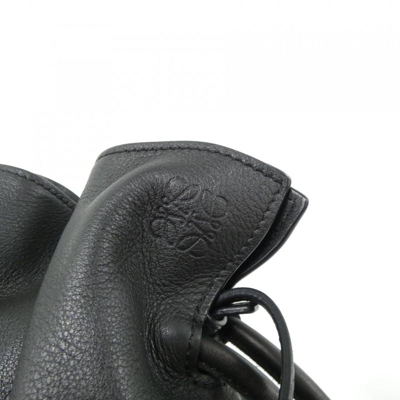 Loewe Flamenco Clutch Black