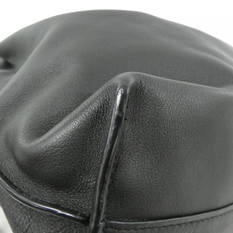 Loewe Flamenco Clutch Black