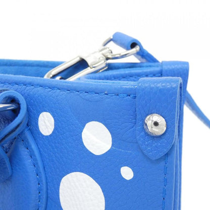 Louis Vuitton Monogram Empreinte on the Go PM Tote Bleu Blanc