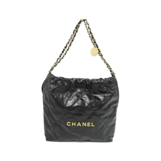 Chanel 22 Shoulder Bag Black Mat
