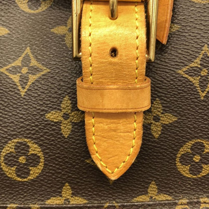 Louis Vuitton Monogram Montsouris GM Backpack Marron