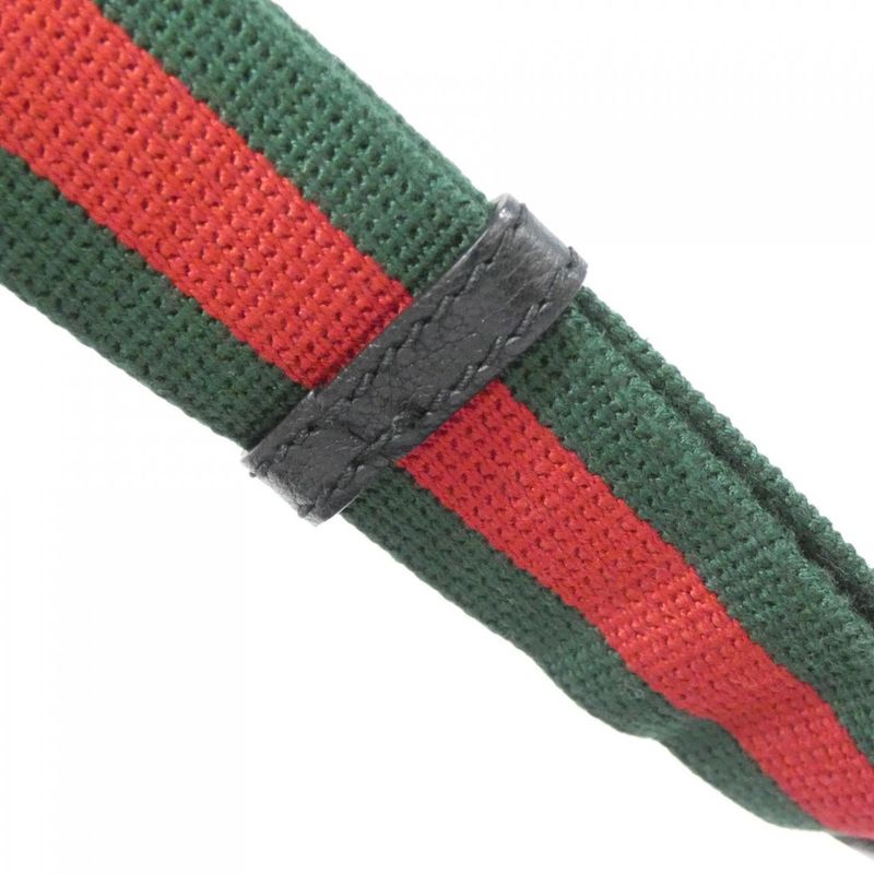 Gucci Print Waist Bag Black Gold