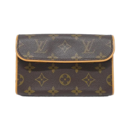 Louis Vuitton Monogram Pochette Florentine XS Waist Bag Marron