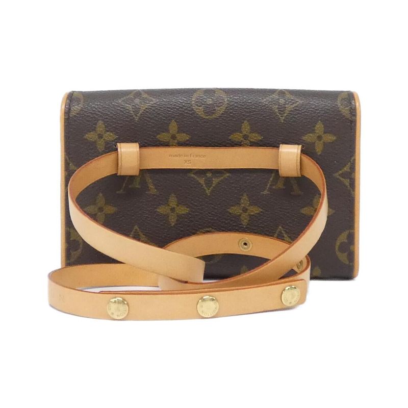 Louis Vuitton Monogram Pochette Florentine XS Waist Bag Marron