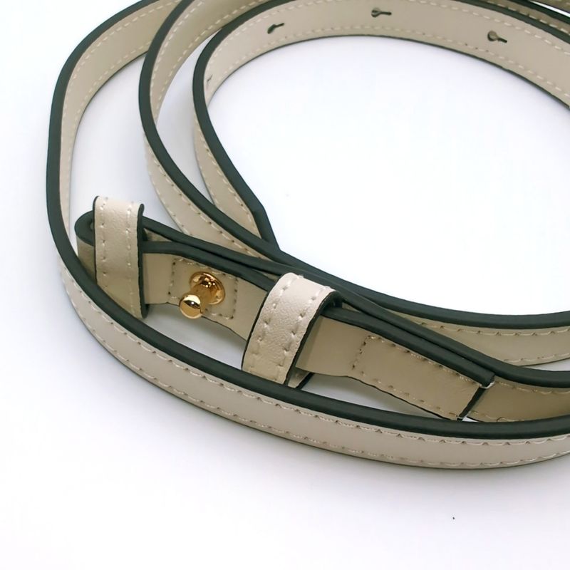 Gucci Sylvie Shoulder Strap Leather White