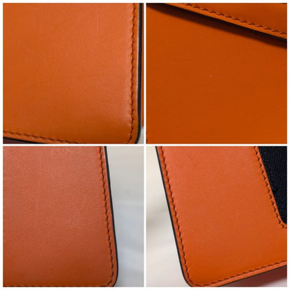 Gucci Sylvie Sherry Line Orange Handbag