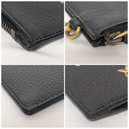 Gucci Leather Bi Black Clutch