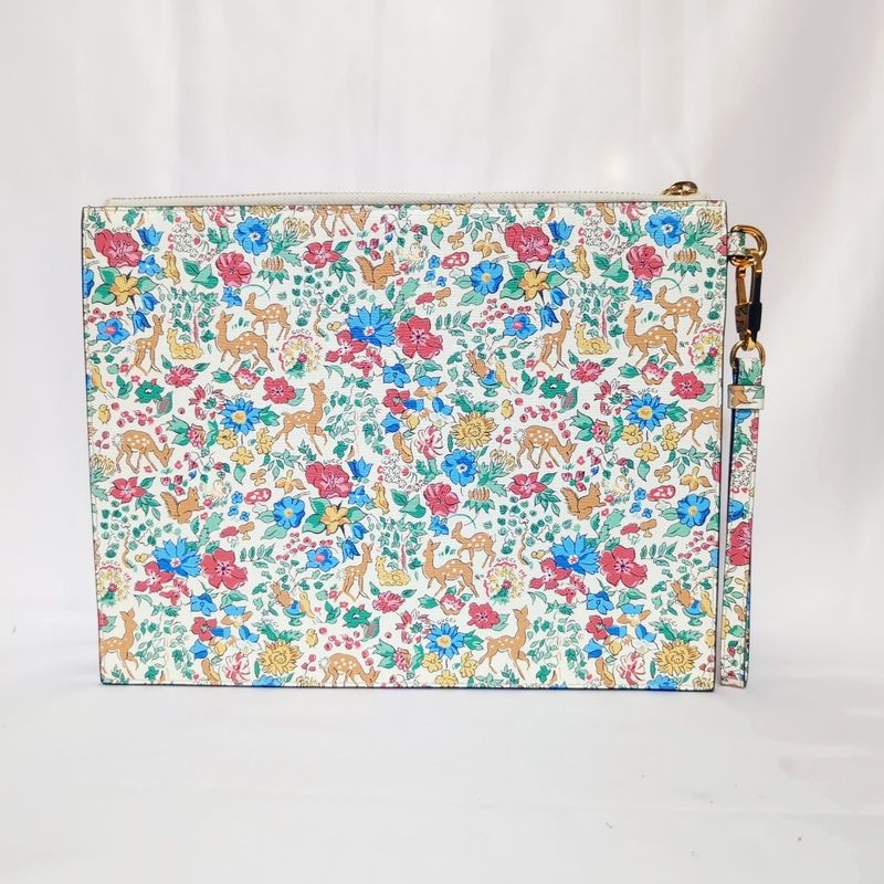 Gucci Liberty Collaboration Multicolor Clutch