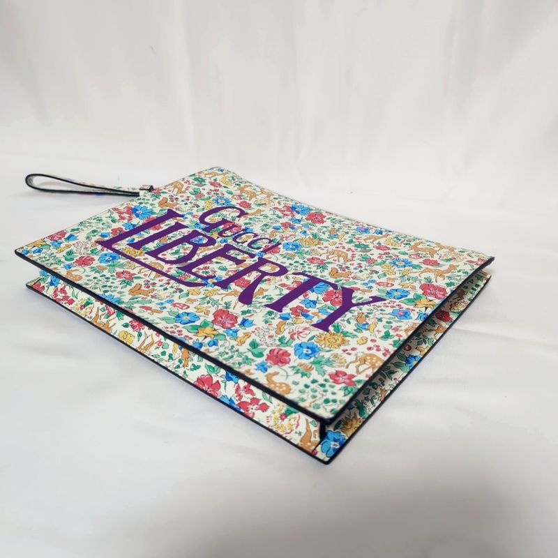 Gucci Liberty Collaboration Multicolor Clutch