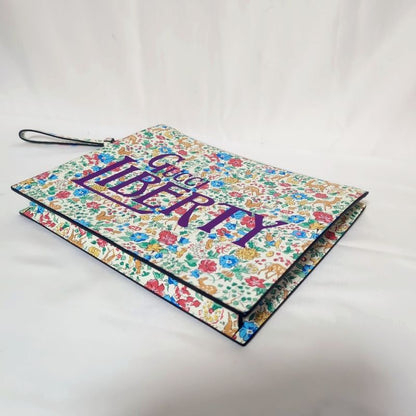 Gucci Liberty Collaboration Multicolor Clutch