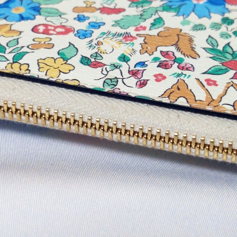 Gucci Liberty Collaboration Multicolor Clutch