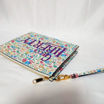 Gucci Liberty Collaboration Multicolor Clutch