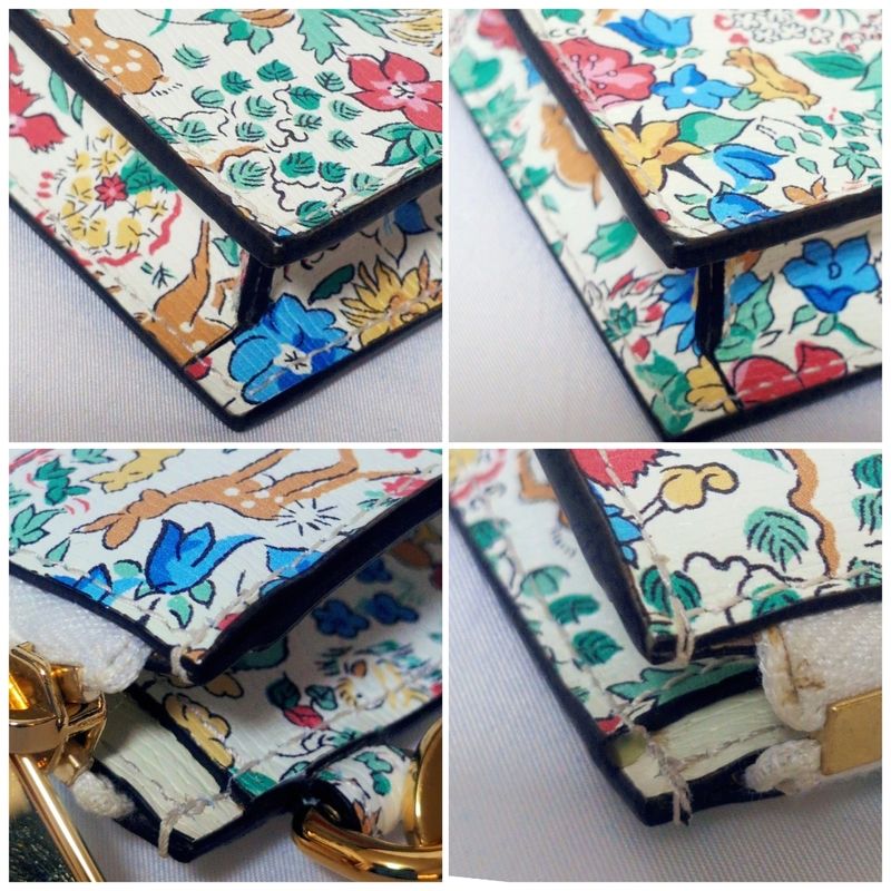 Gucci Liberty Collaboration Multicolor Clutch