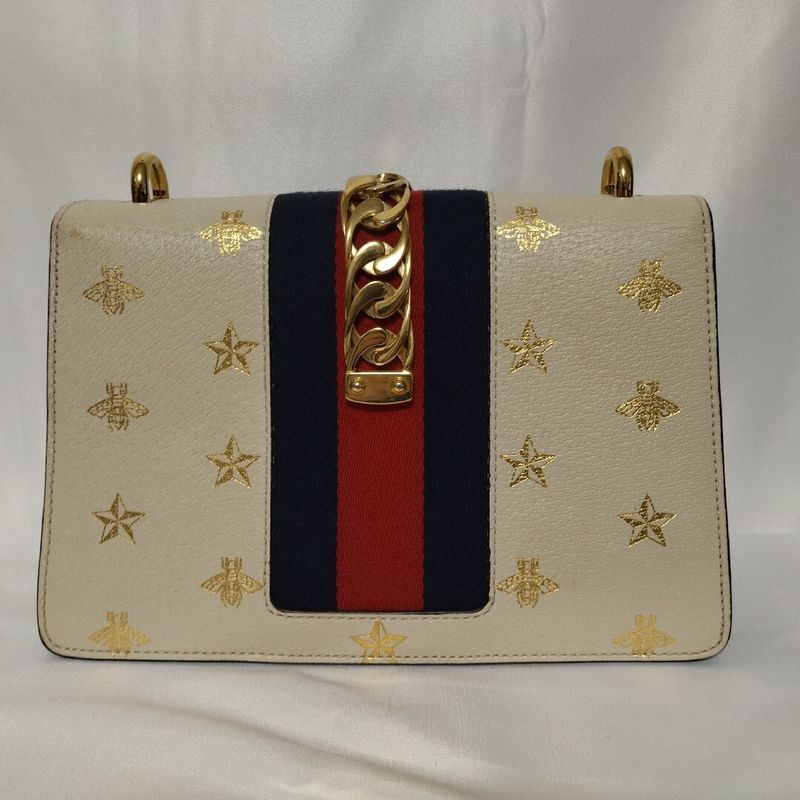 Gucci Sylvie Sherry Shoulder Bag