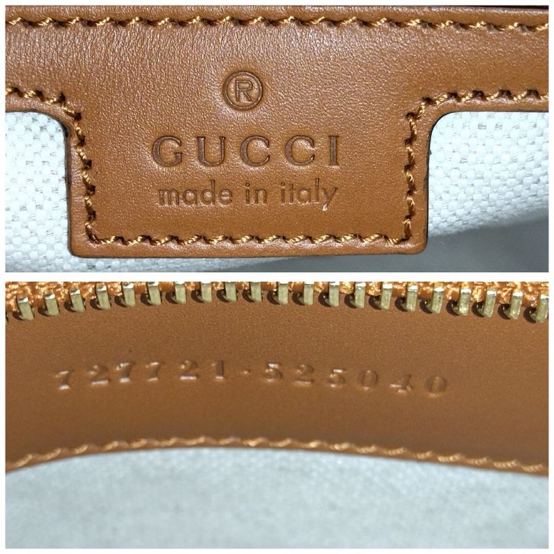 Gucci Sherry Handbag White