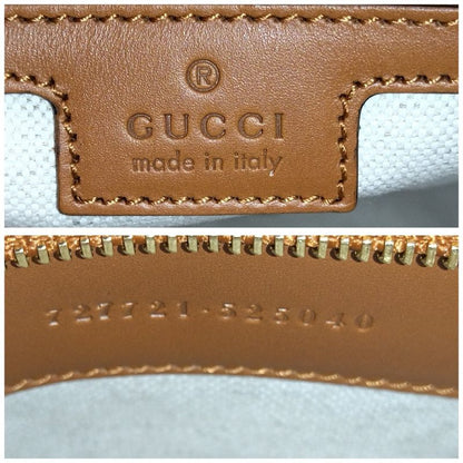 Gucci Sherry Handbag White