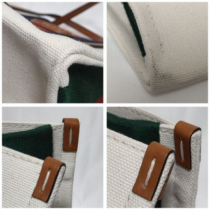Gucci Sherry Handbag White