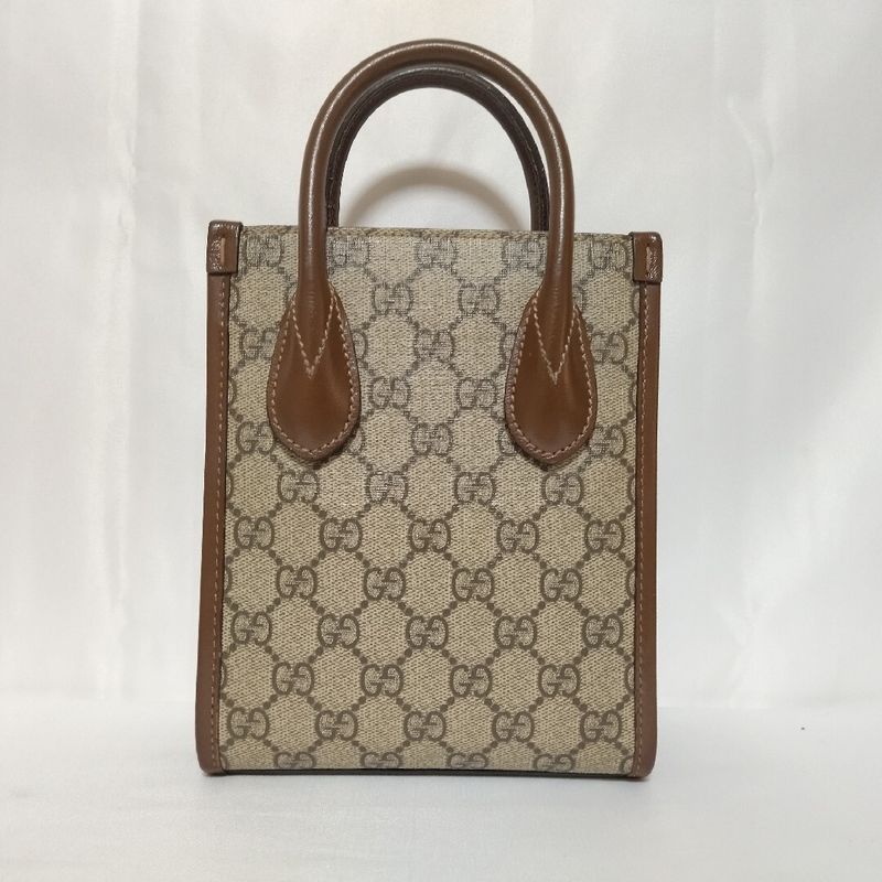 Gucci Appearance GG Supreme 2-Way Handbag