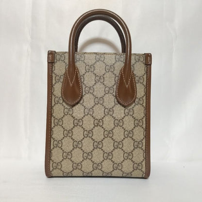 Gucci Appearance GG Supreme 2-Way Handbag