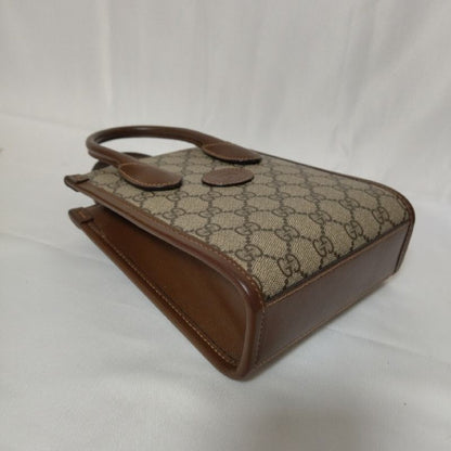 Gucci Appearance GG Supreme 2-Way Handbag