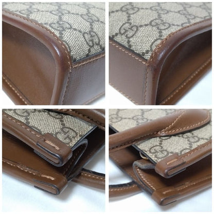 Gucci Appearance GG Supreme 2-Way Handbag