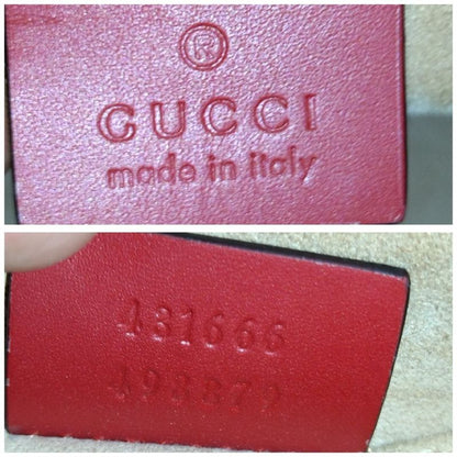 Gucci Sylvie Sherry Shoulder Bag