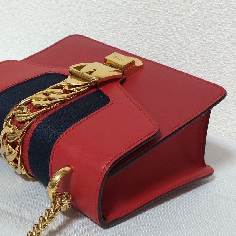 Gucci Sylvie Sherry Shoulder Bag