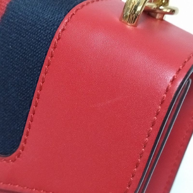 Gucci Sylvie Sherry Shoulder Bag