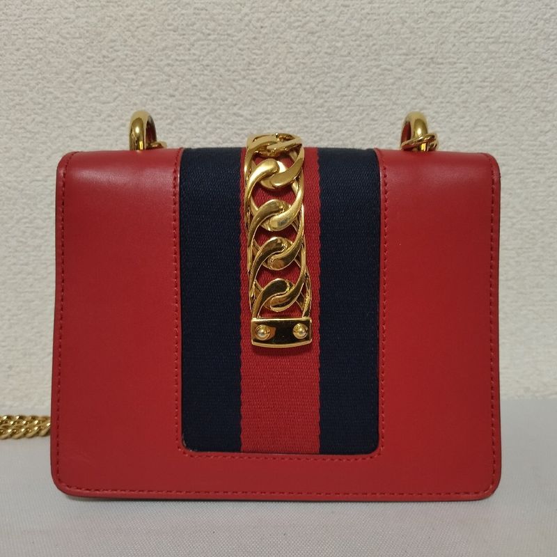 Gucci Sylvie Sherry Shoulder Bag