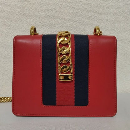 Gucci Sylvie Sherry Shoulder Bag