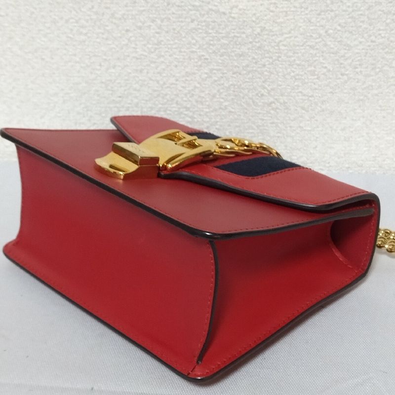 Gucci Sylvie Sherry Shoulder Bag