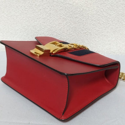 Gucci Sylvie Sherry Shoulder Bag