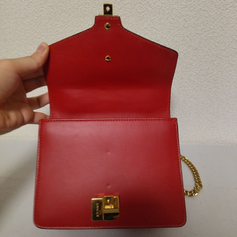 Gucci Sylvie Sherry Shoulder Bag