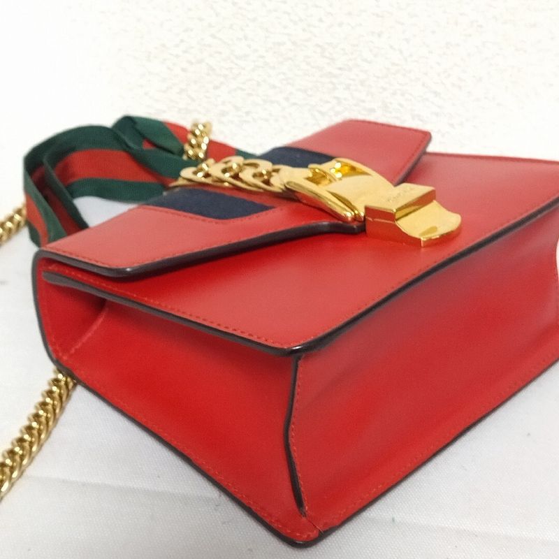 Gucci Sylvie Sherry Shoulder Bag