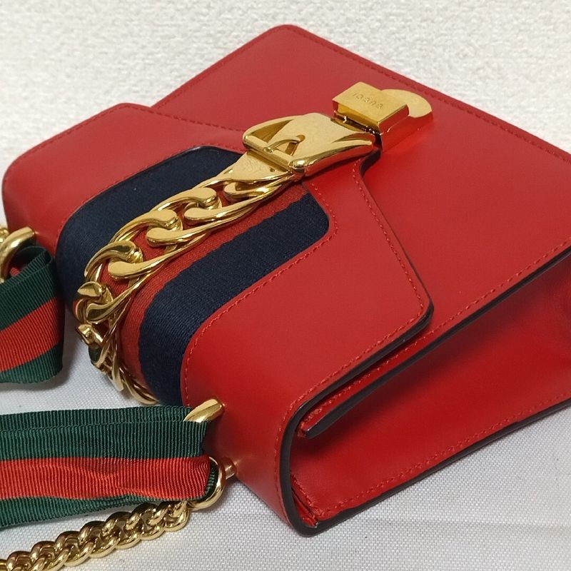 Gucci Sylvie Sherry Shoulder Bag