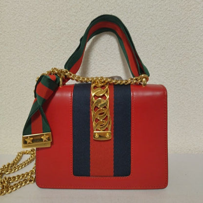 Gucci Sylvie Sherry Shoulder Bag