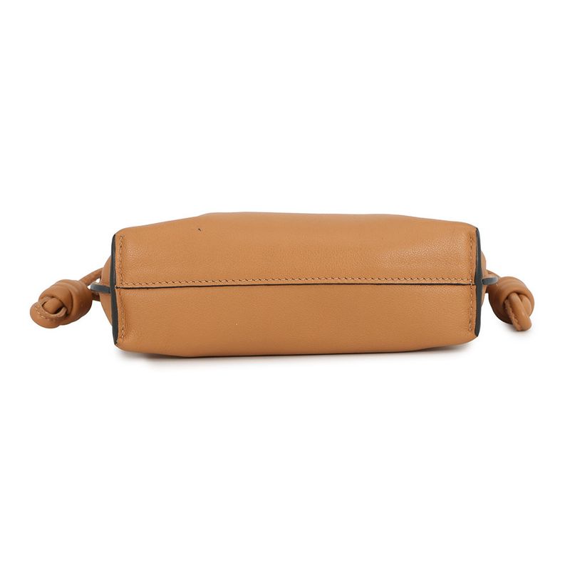 Loewe Chain Shoulder Bag Flamenco Clutch Nano 2-Way Mini