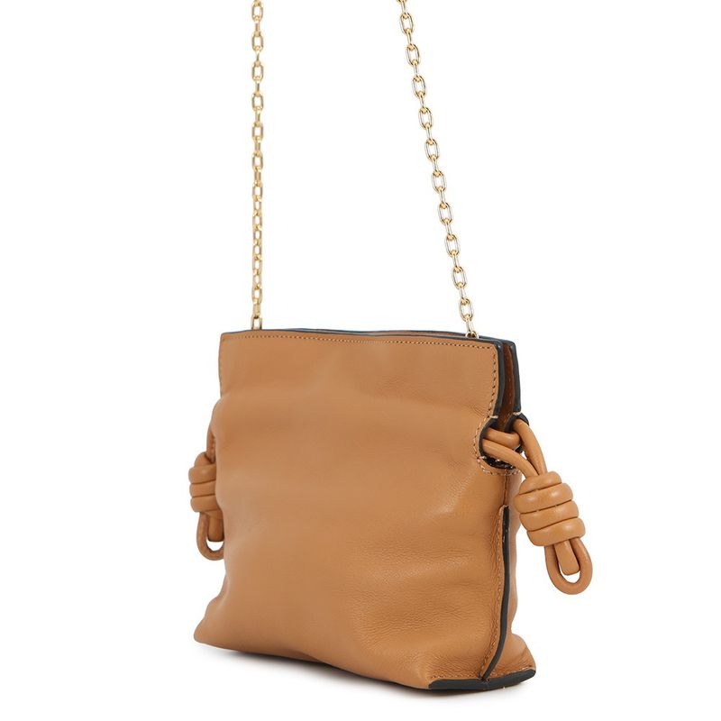 Loewe Chain Shoulder Bag Flamenco Clutch Nano 2-Way Mini