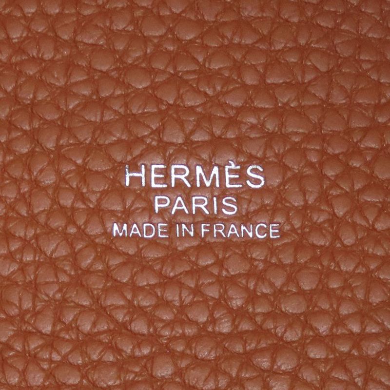 Hermes Picotin Lock MM Silver Handbag