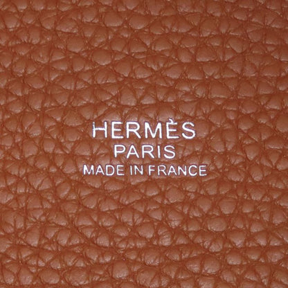 Hermes Picotin Lock MM Silver Handbag