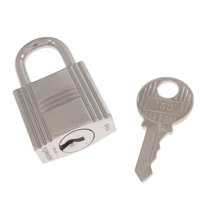 Hermes Picotin Lock MM Silver Handbag