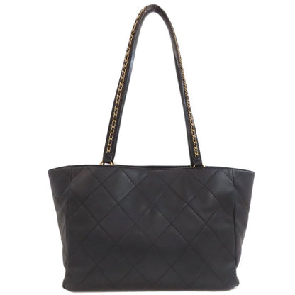 Chanel Quilted Gold Tote