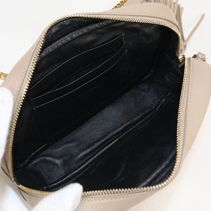 Saint Laurent Mini Bag Crossbody Calfskin
