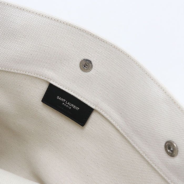 Saint Laurent Bucket Bag 2-Way Rive Gauche Faaaz Canvas