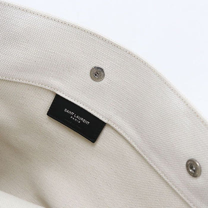 Saint Laurent Bucket Bag 2-Way Rive Gauche Faaaz Canvas