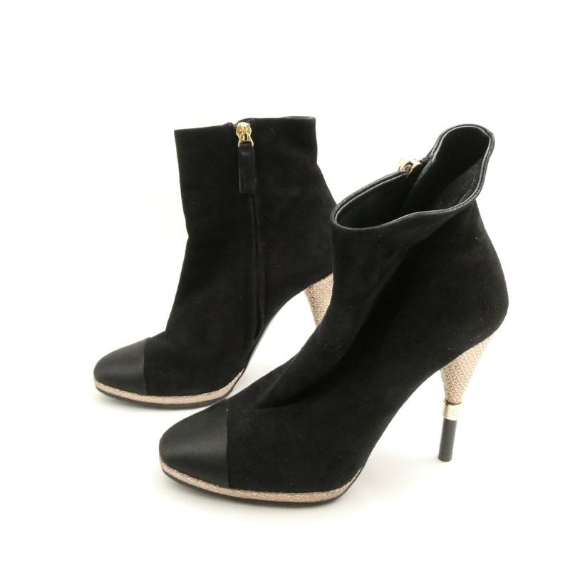Chanel Short Boots 1 36 Booties