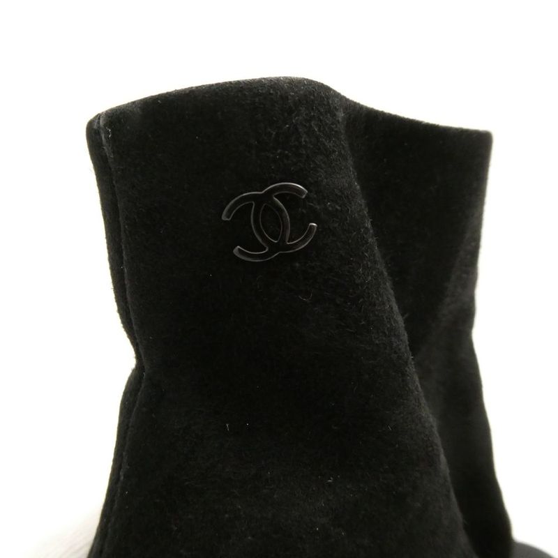Chanel Short Boots 1 36 Booties