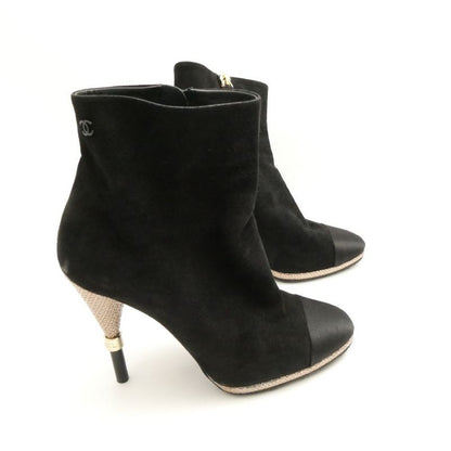 Chanel Short Boots 1 36 Booties
