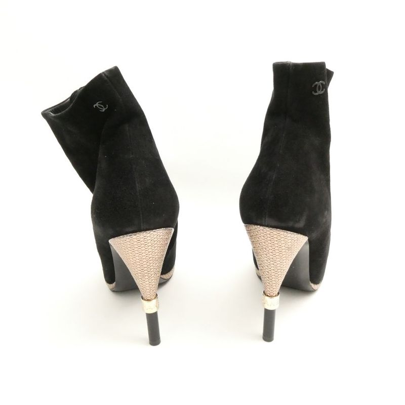 Chanel Short Boots 1 36 Booties