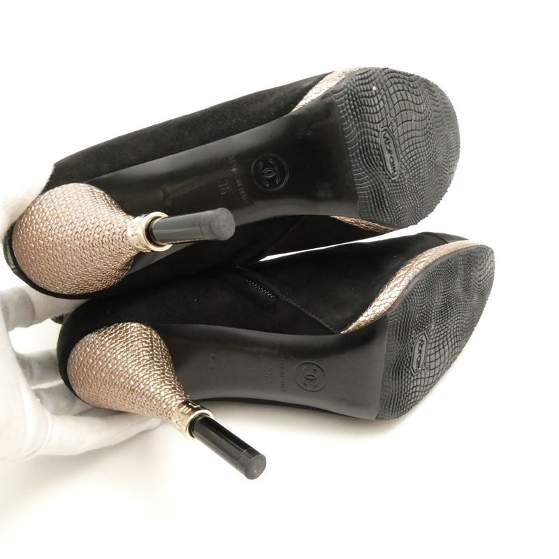 Chanel Short Boots 1 36 Booties